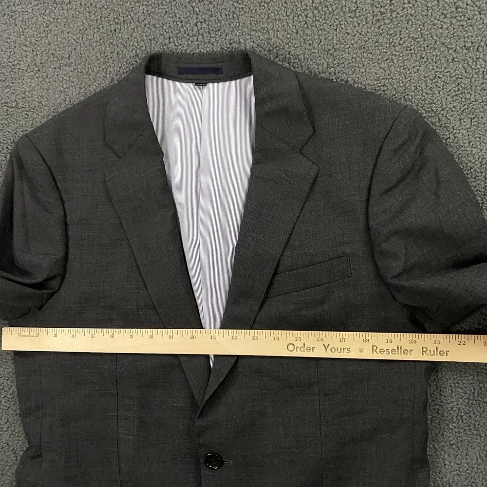 J.CREW Ludlow Blazer 42R Slim‎ Fit Tollegno Italy Wool Sport Coat Suit Jacket
